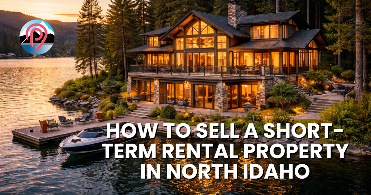 How to Sell a Short-Term Rental Property in North Idaho