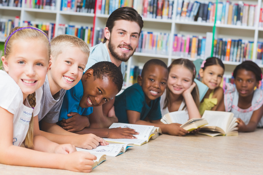 Kids living in Snohomish love going to the library.