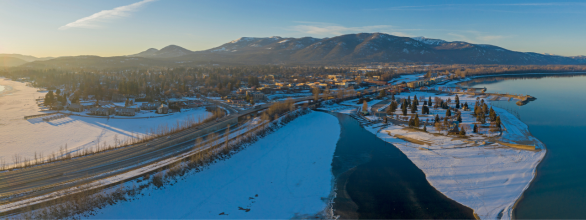 Sandpoint, ID on Lake Pend Oreille, North Idaho living