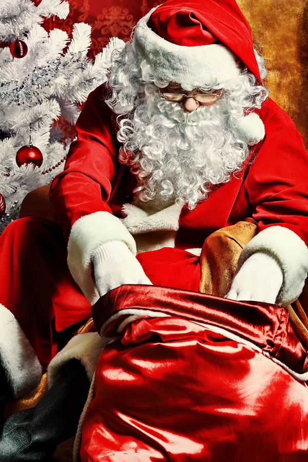 Meet Santa on downtown Snohomish real estate.