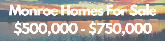 Monroe WA Homes for sale $500,000 - $750,000. Search PersingerGroup.com to find Monroe WA Real Estate.