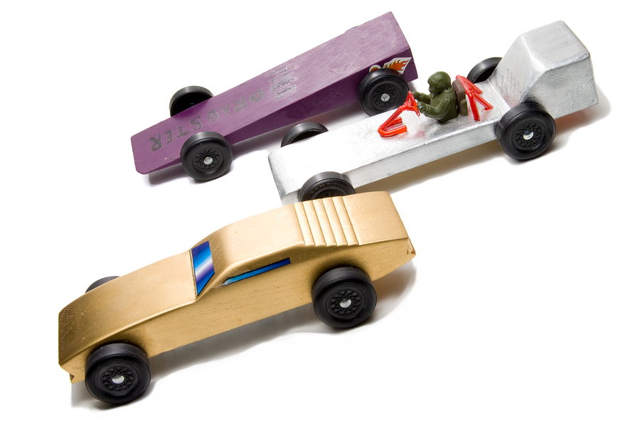 Monroe property owners go to the pinewood derby.