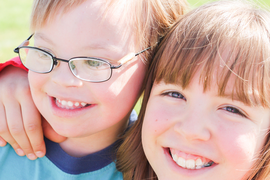 Residents of Snohomish properties go to the Buddy Walk.