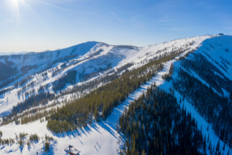 Schweitzer Mountain Snow