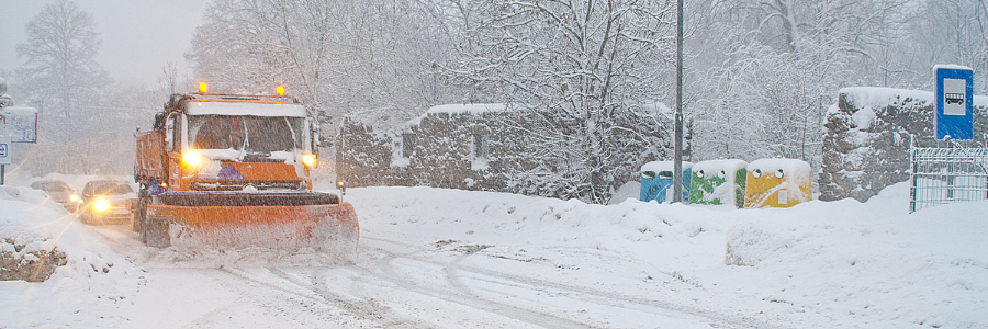 Snow Plowing