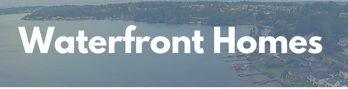 Waterfront and lakefront homes for sale in Snohomish and King County by waterfront real estate experts, Persinger Group