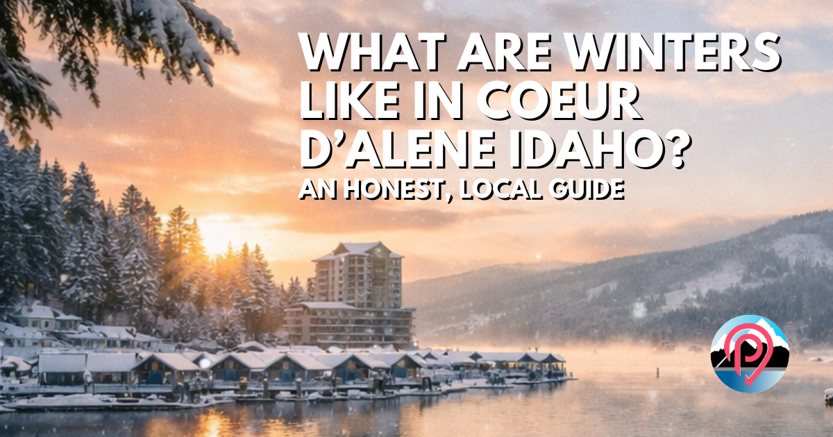 What Are Winters Like in Coeur d'Alene, Idaho? (An Honest, Local's Guide)
