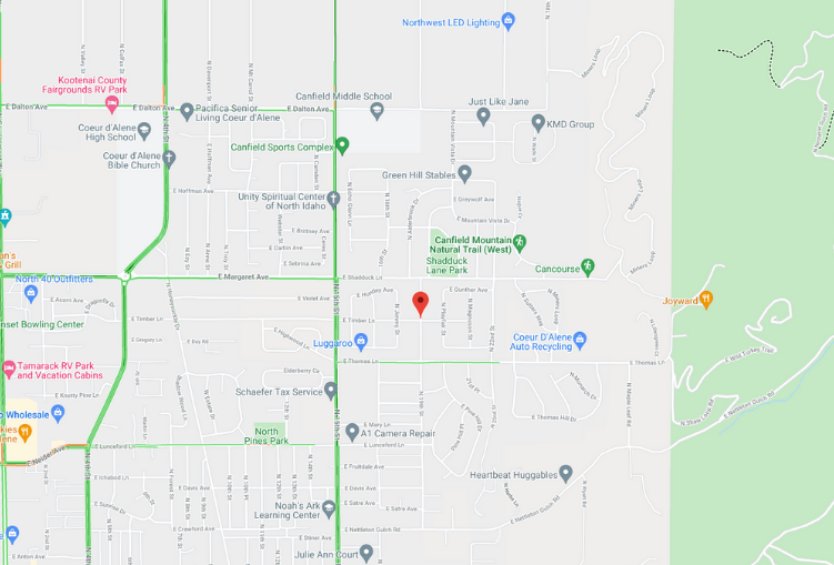 where is Bentwood Park located