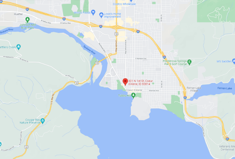 where is CDA North Condos located