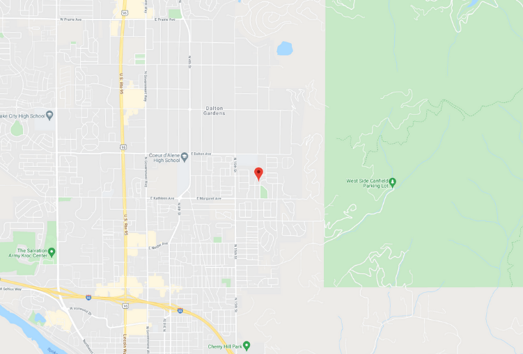 where is Canfield Park located