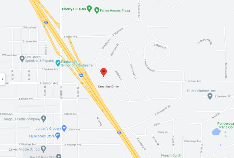 where is Cherry Heights located