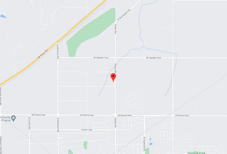 where is Greenacres Irrig located