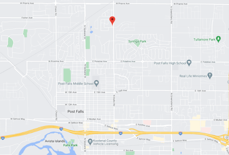 where is Northplace Add located