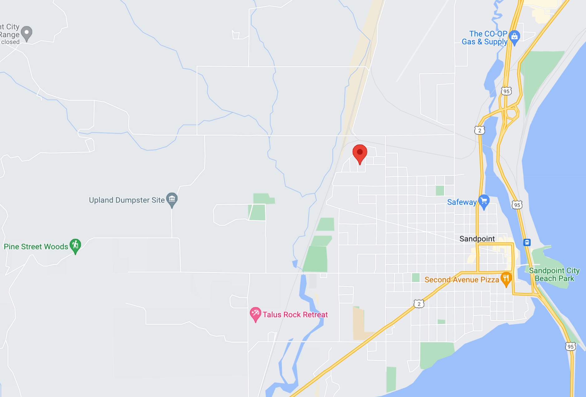 Ponderosa Park Homes For Sale Sandpoint Real Estate