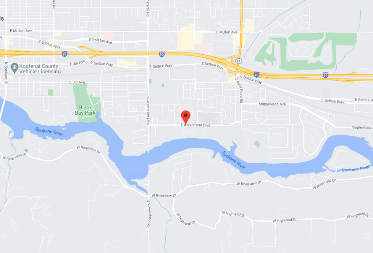 where is Shore Pines located