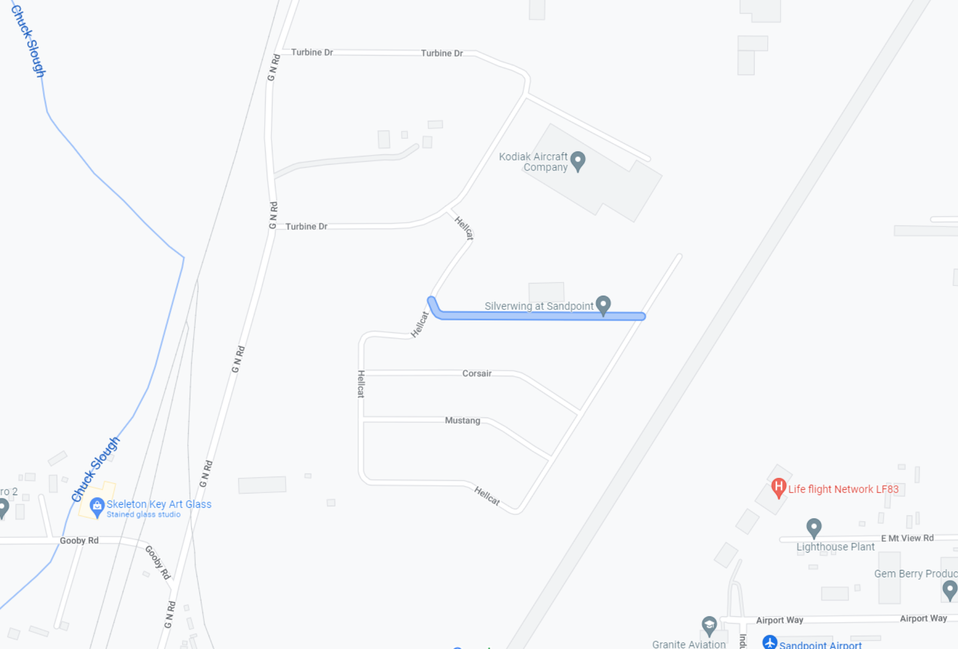 where is Silverwing At Sandpoint located