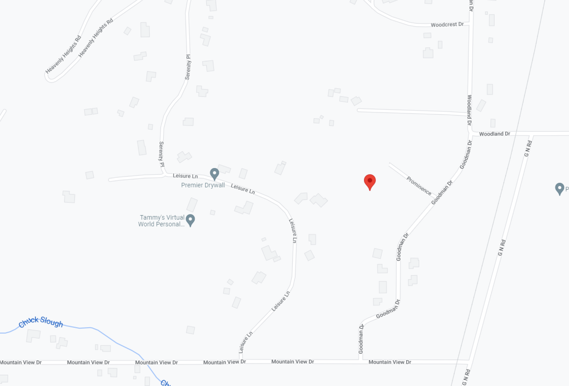 where is Timberline Estates located
