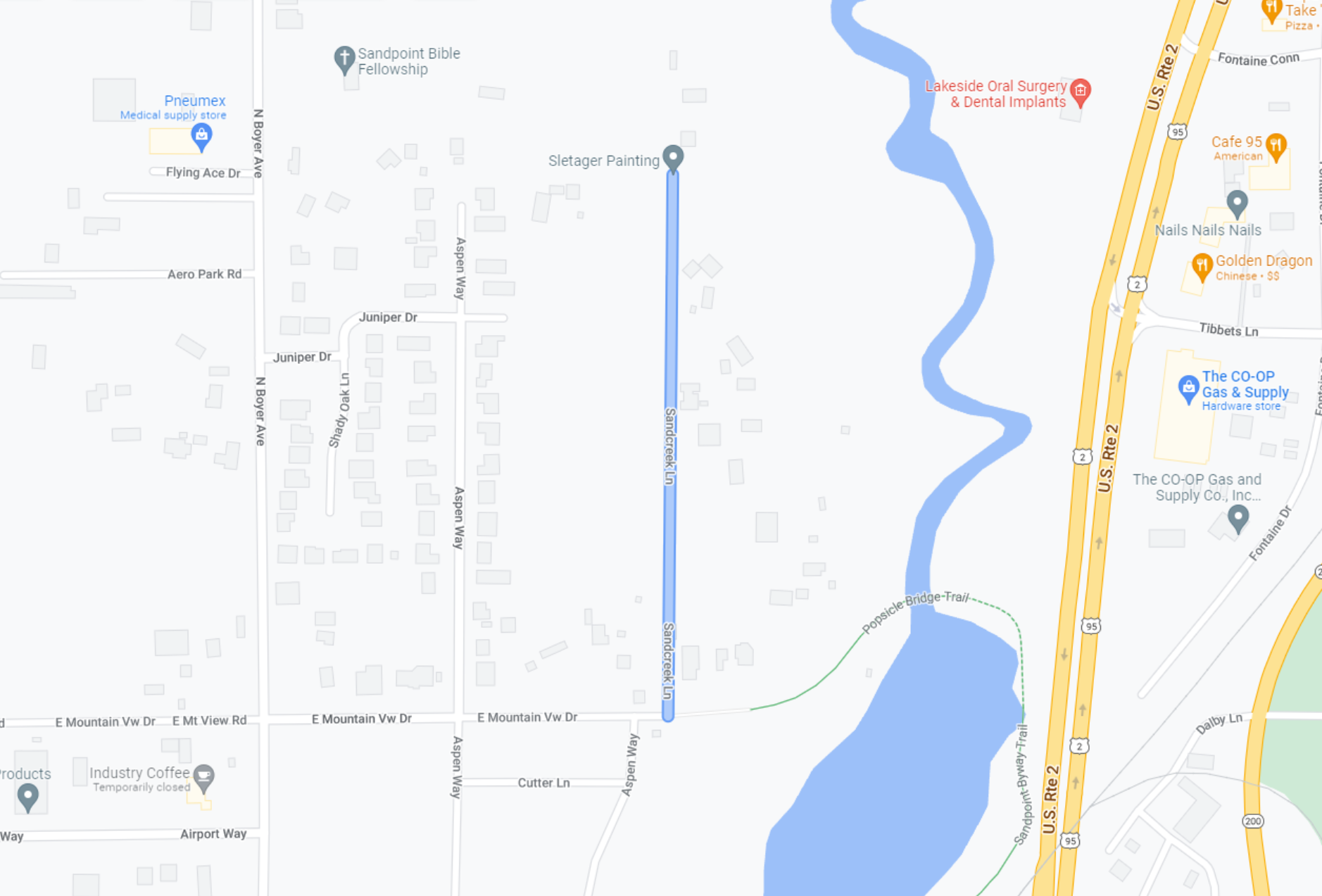 where is University Place Subdivision located