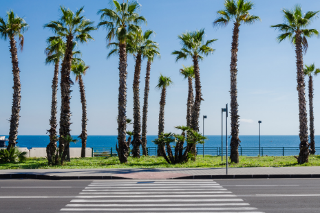 accessibility of reaching the property and the property itself