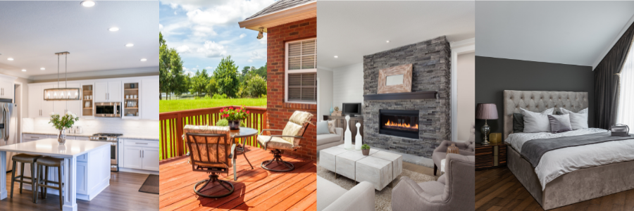 amenities, features, new appliances, upgrades