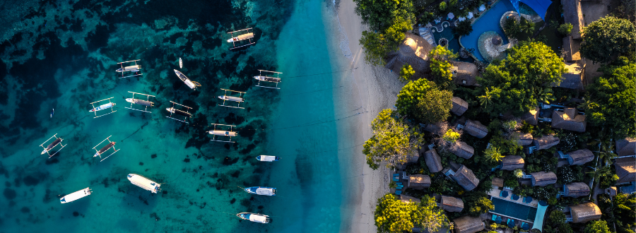 beach side living or island life
