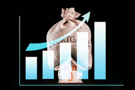 bigger down payment, high interest rate