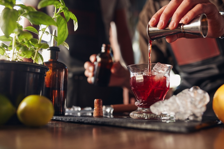 Enjoy living in Snohomish with cocktails.