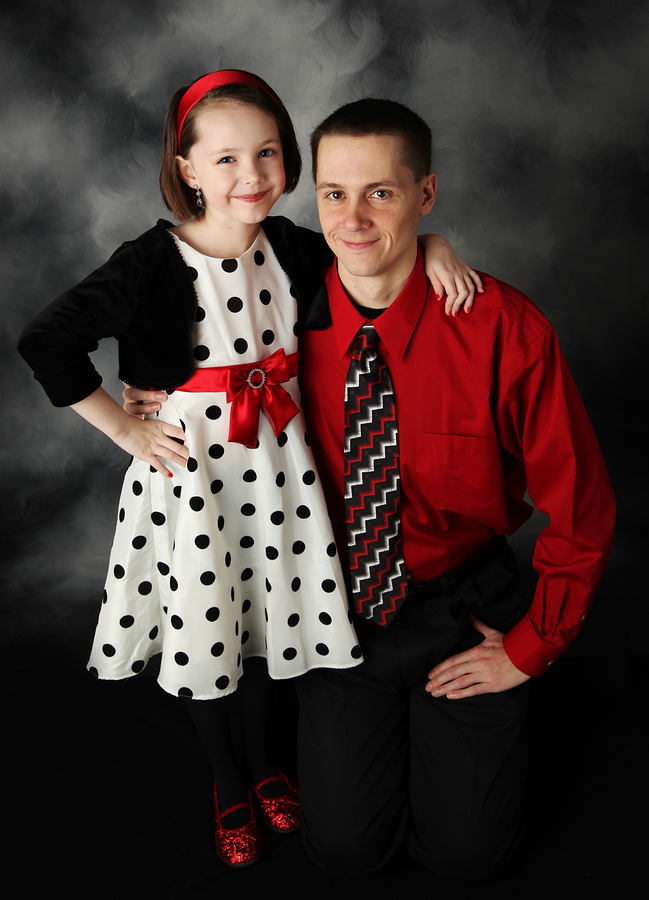 Go to the Daddy Daughter Dance near your Monroe home.