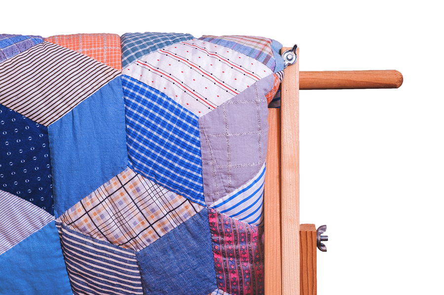 Quilters living in Monroe go to the quilt show.