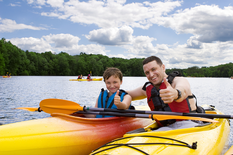 Go kayaking on Lake Stevens property with Paddle Broz.