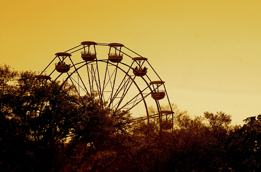 Live in Monroe and go to the fair.