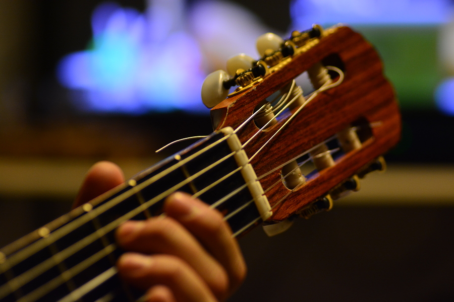 Hear holiday music on Snohomish property.