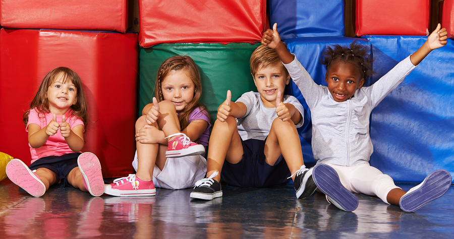 Take gymnastics near your Monroe home.