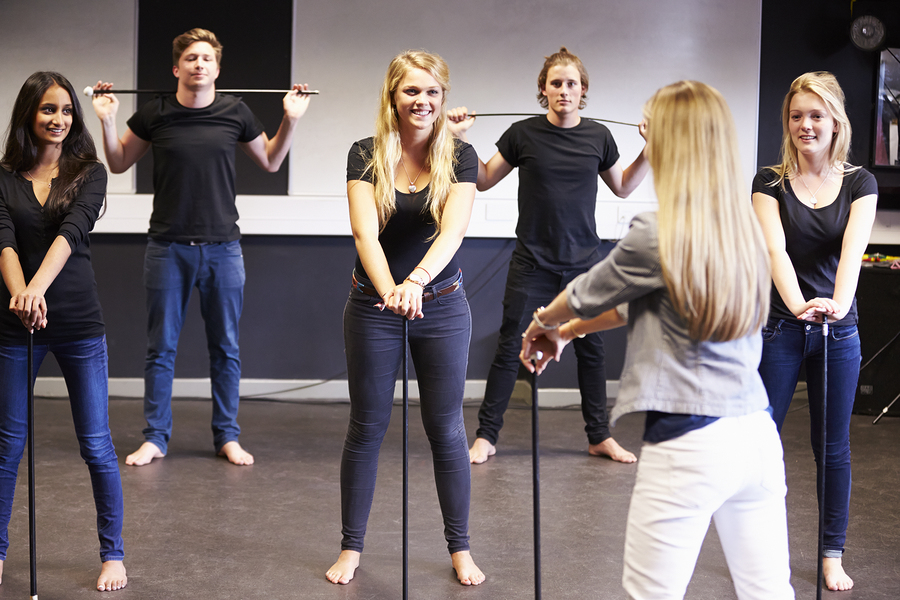 See student actors from Lake Stevens homes.