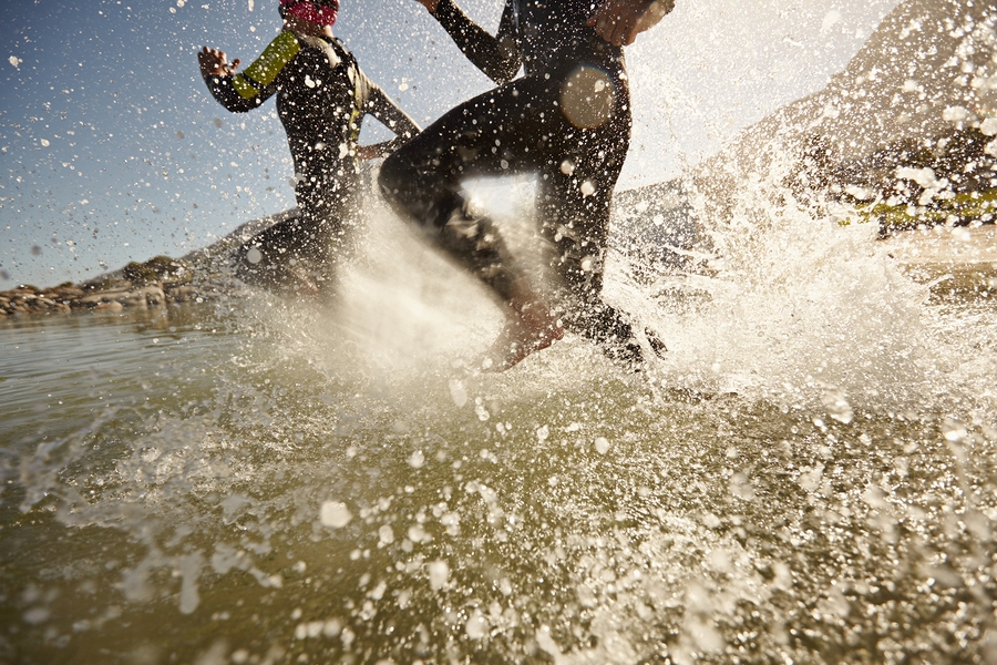 Go to the triathlon near your Lake Stevens home.