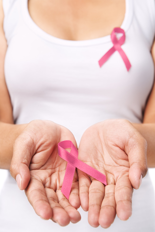 Monroe property owners raise money for breast cancer treatment.