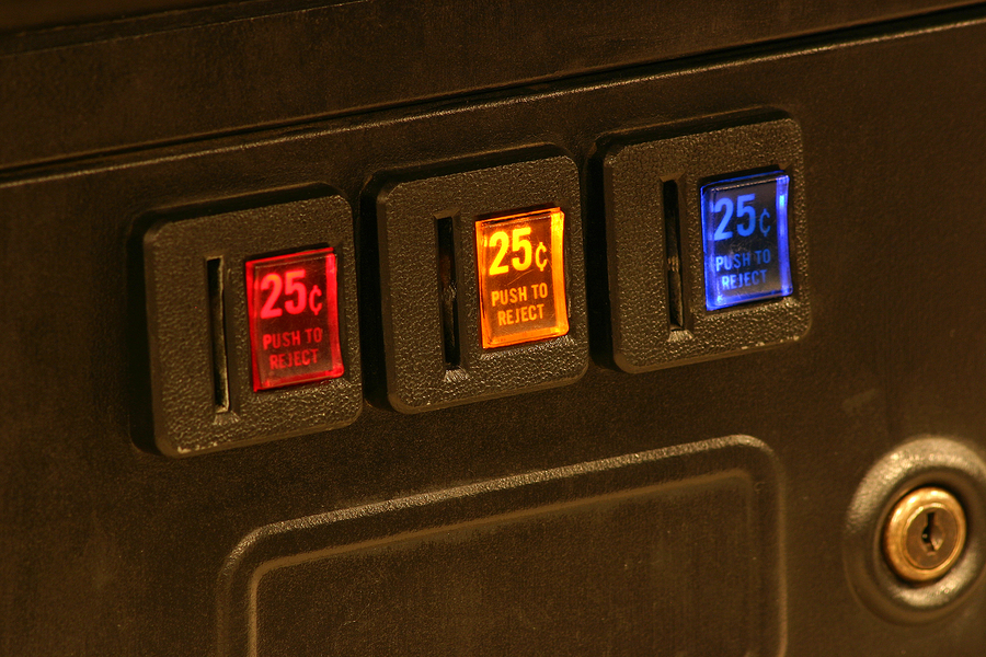 Play arcade games on Monroe real estate.