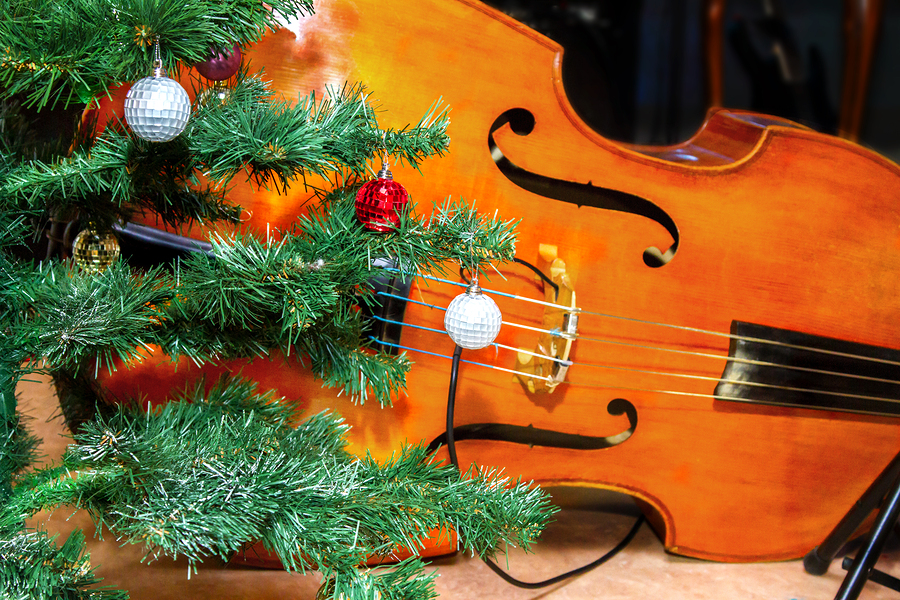 Hear Christmas jazz on Snohomish real estate.