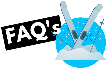 FAQ's about skiing and snowboarding near Coeur d'Alene
