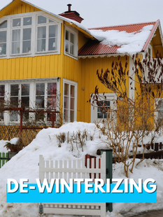 De winterizing