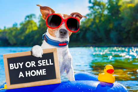 Summer is not the ideal time to buy or sell a home