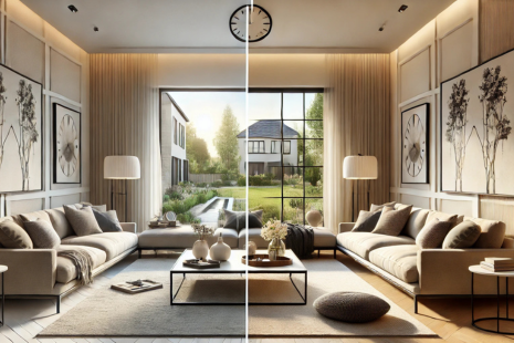 Virtual Staging: Showcasing Homes