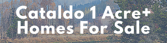 Cataldo affordable homes, cheap homes in Cataldo, Idaho