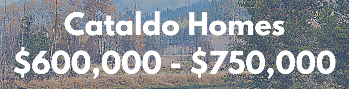 Cataldo affordable homes, cheap homes in Cataldo, Idaho