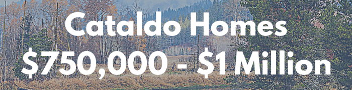 Cataldo affordable homes, cheap homes in Cataldo, Idaho