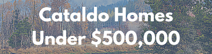 Cataldo affordable homes, cheap homes in Cataldo, Idaho