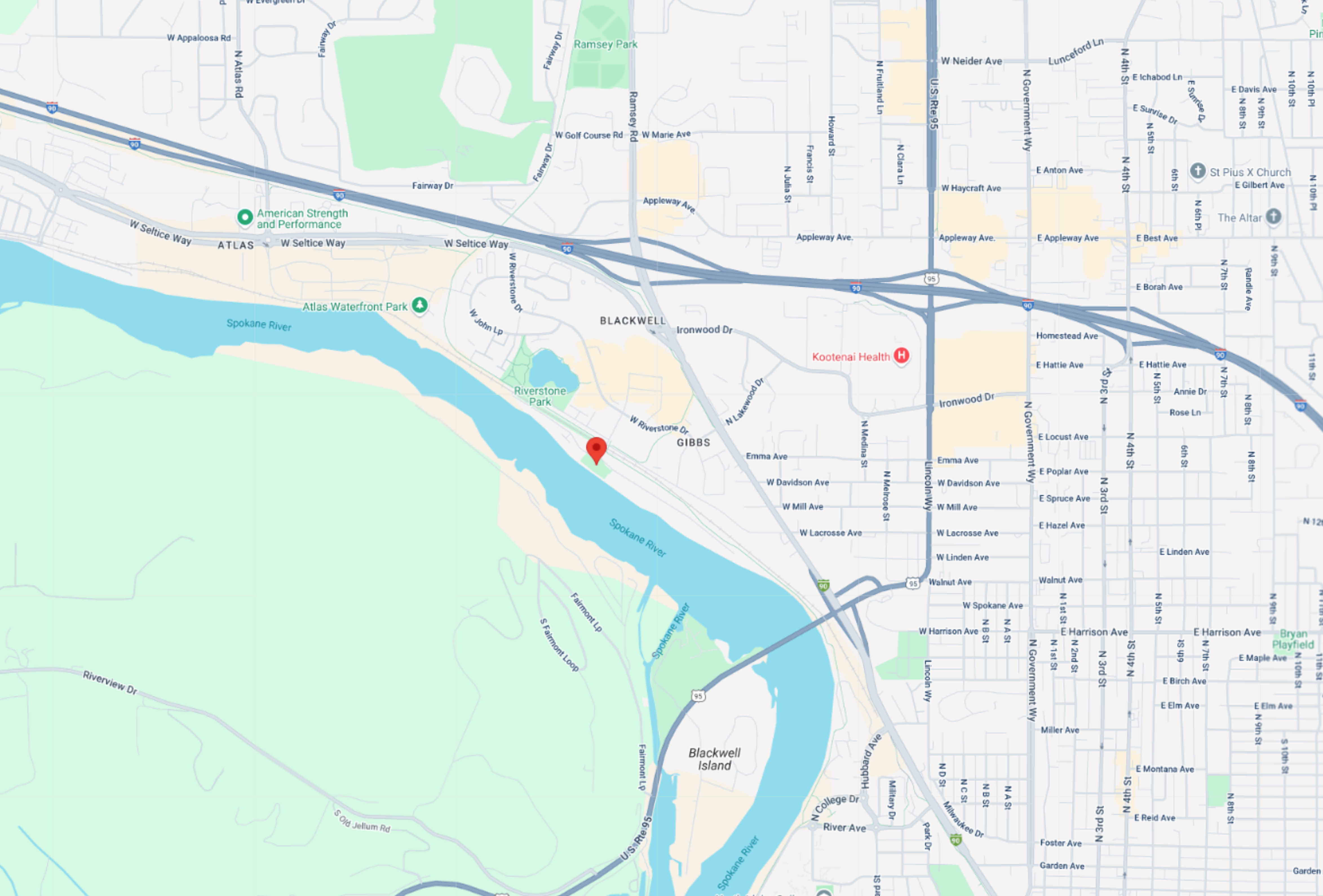 where is Bellerive Riverfront Condos Community located