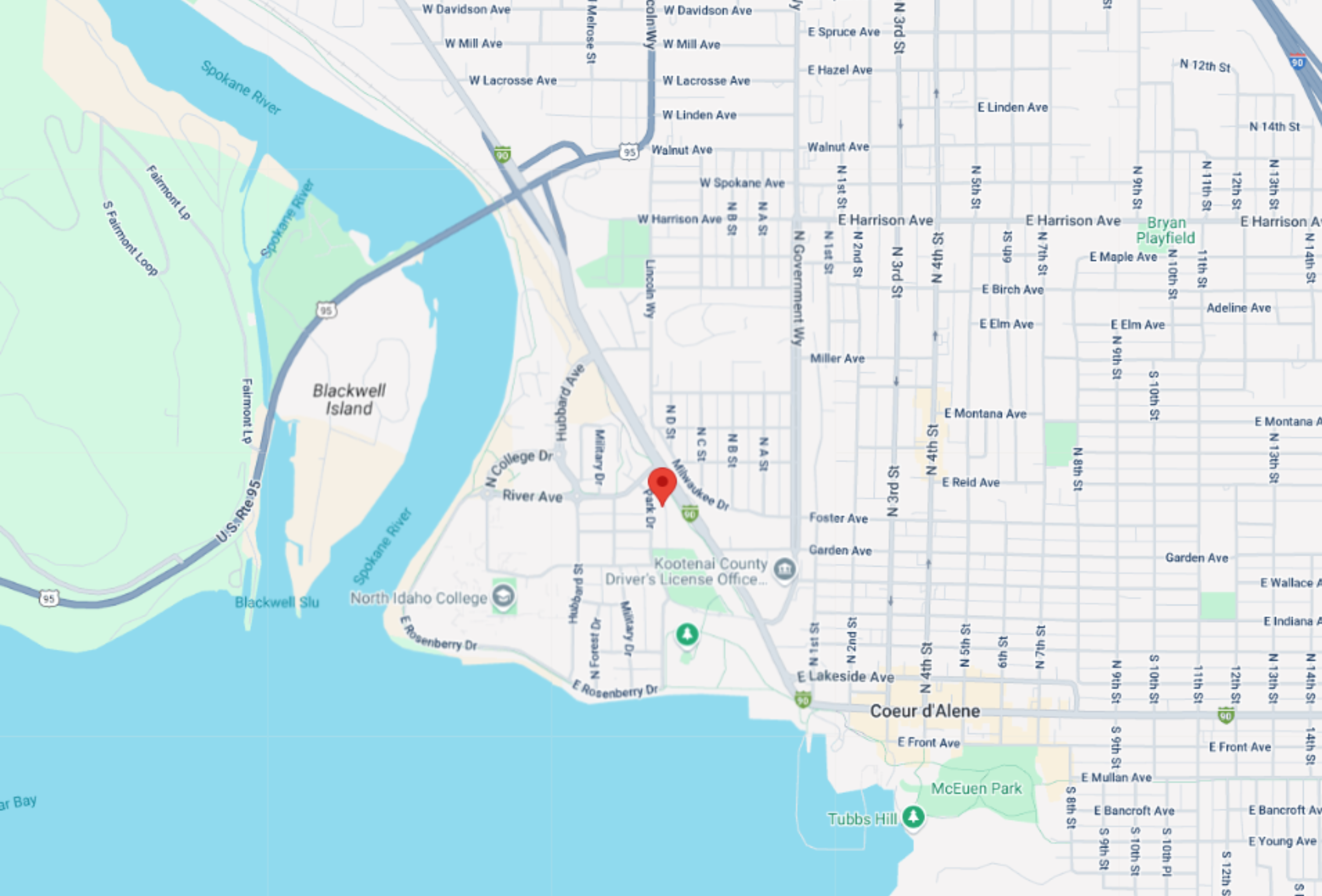 where is Fort Grounds Community located