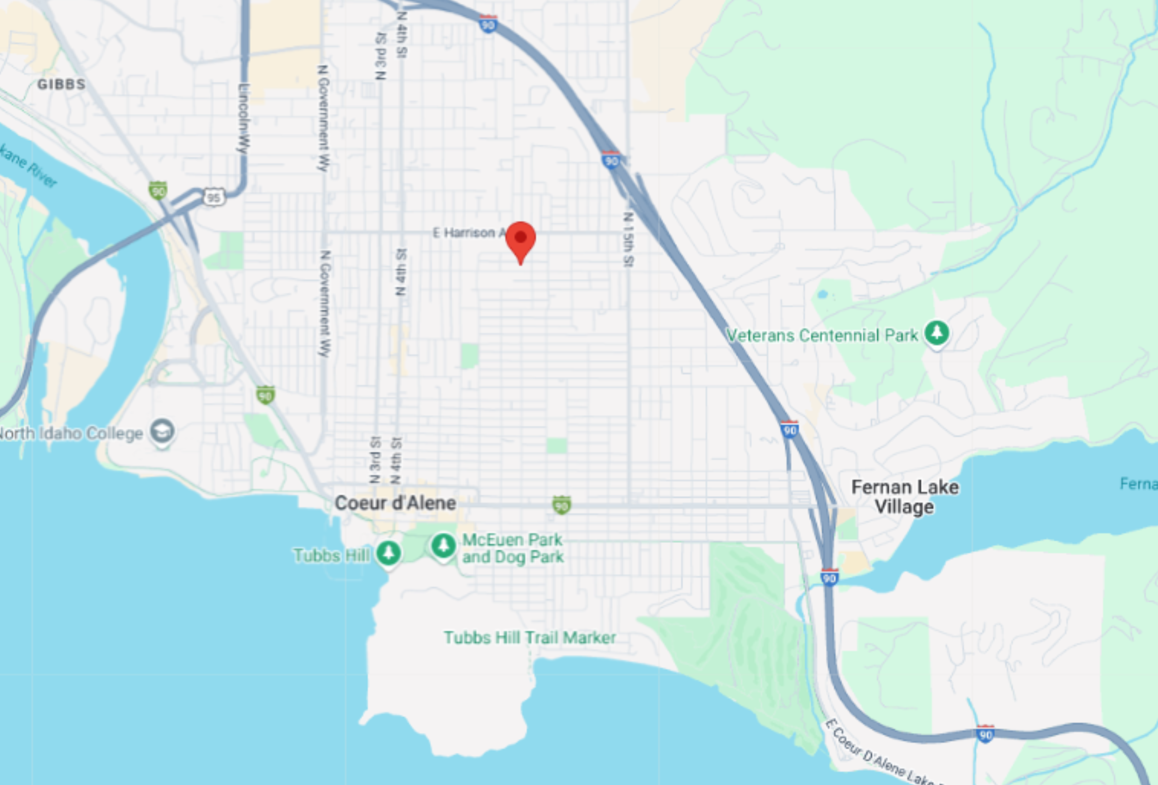 where is Garden District Community located