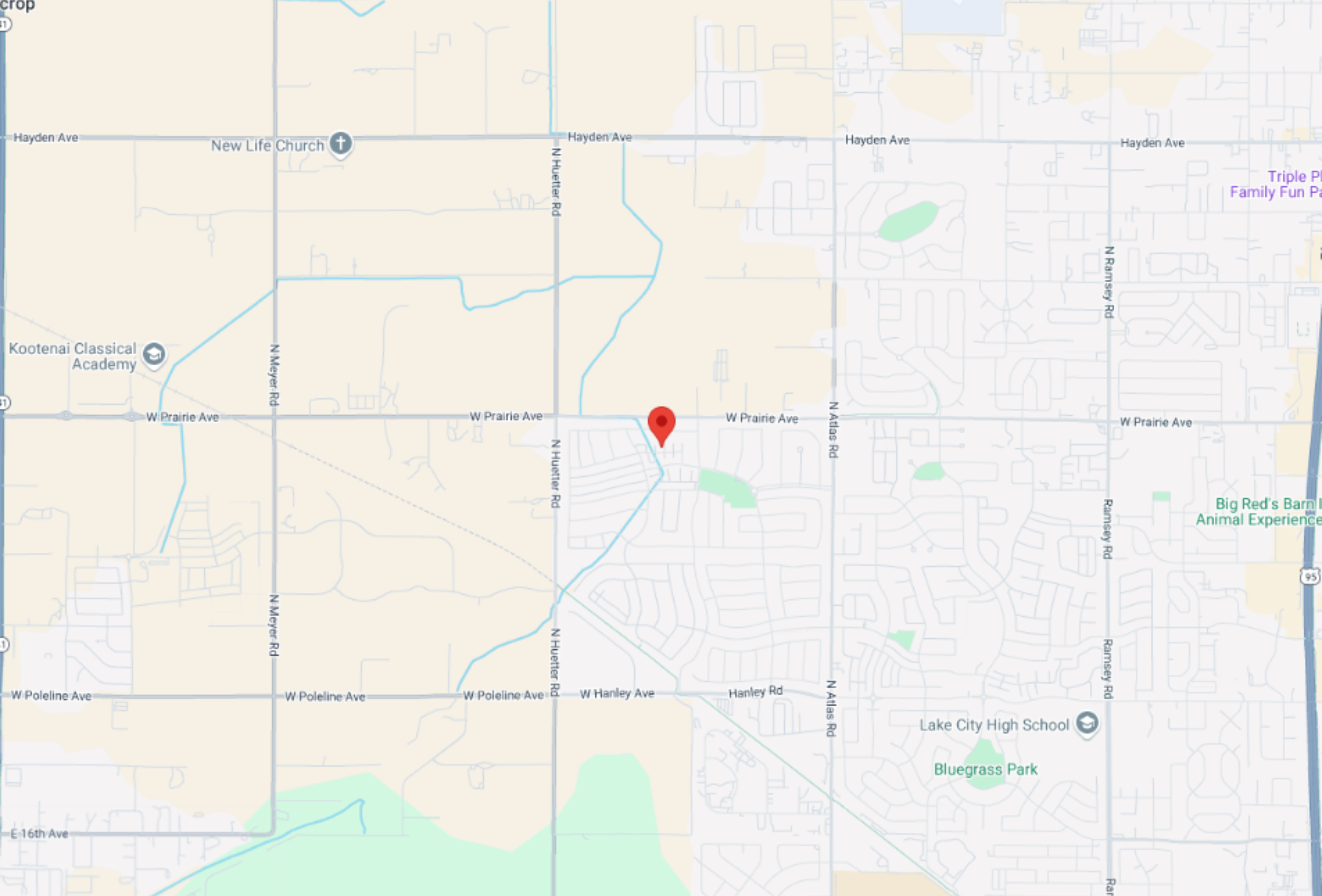 where is Princetown At Waterford Community Located